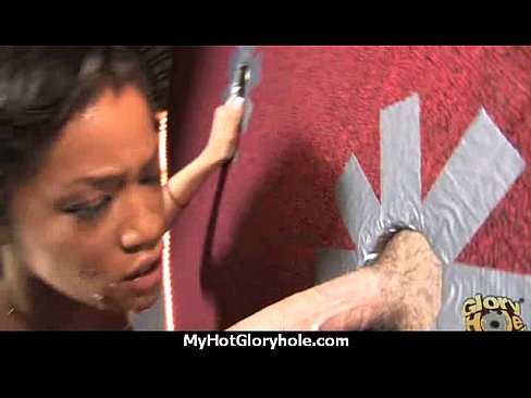 Ebony Confesses Her Sins at Gloryhole Admissions! 15