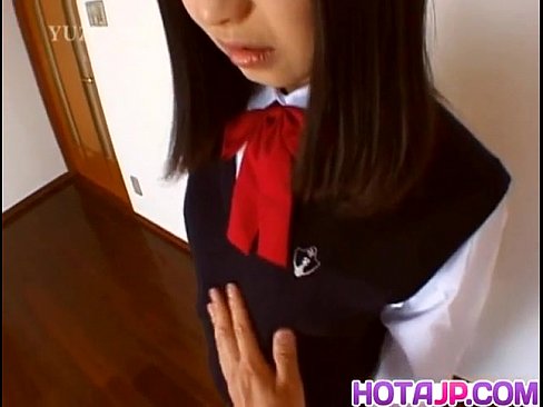 Anna Kuramoto gets vibrator under uniform