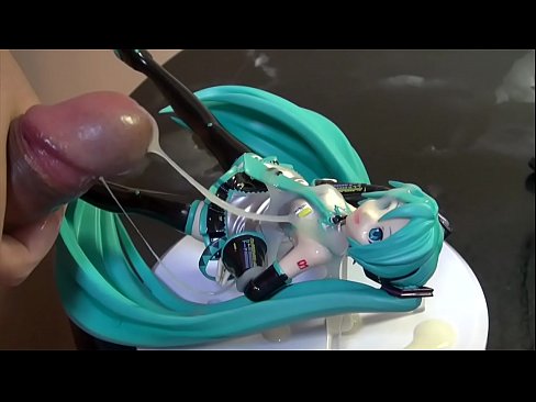 Hatsune Miku Figure Bukkake sof