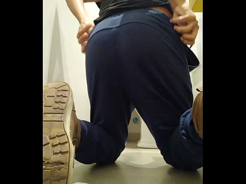 Young fag showing ass