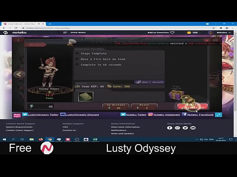 Lusty Odyssey( free game nutaku ) RPG