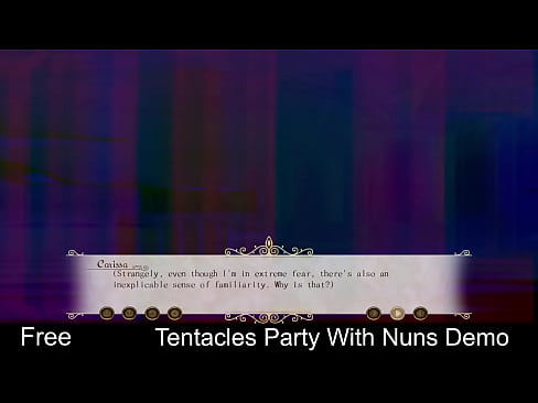 Party With Nuns (Free Steam Demo Game) Visual Novel, nun