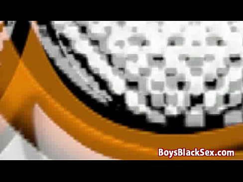 Blacks On Boys - Interracial Gay Hardcore Bareback Fuck Video 23