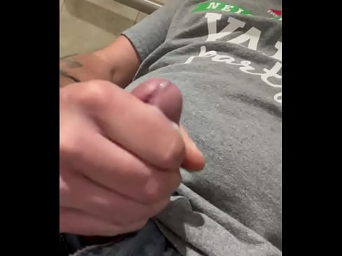 Jerking off at work