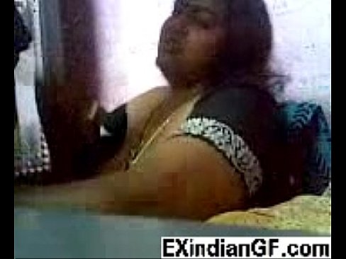 Naughty busty Indian slut gets tits fondled