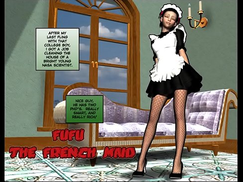 3D Comic: Fufu. Episodes 1-4