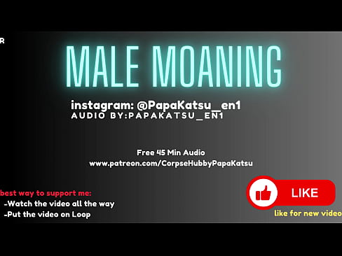 Male Moaning audio asmr male bbc moaning