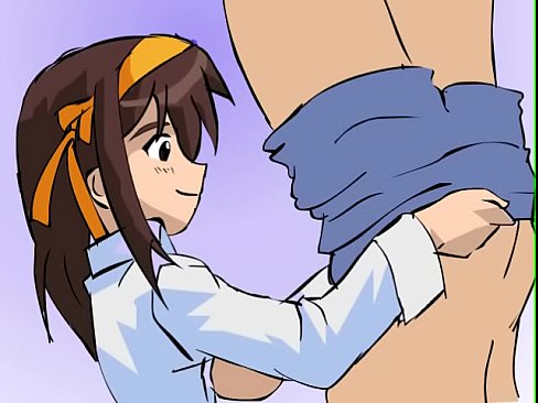 Haruhi suzumiya sex