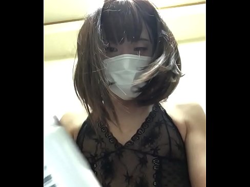 女装オナニー動画