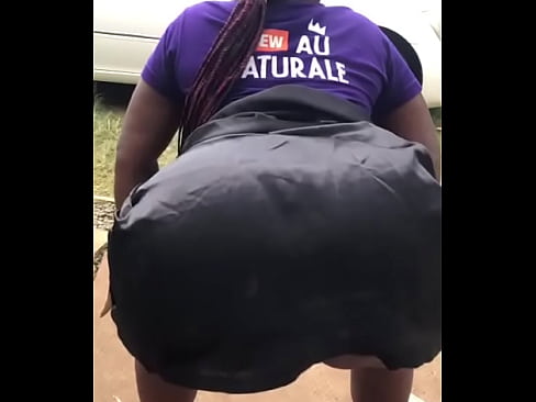 big african booty