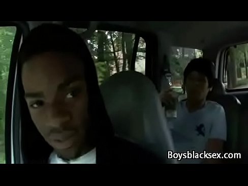 Black Gay Man Fuck White Sexy Teen Boy Anally 17
