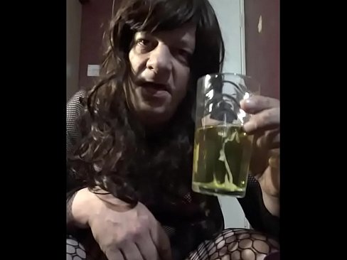 piss and cum drinker mark wright the sissy