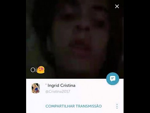 Brasileira se mostrando no periscope