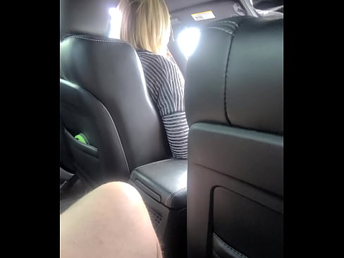 dickflashing Lyft driver