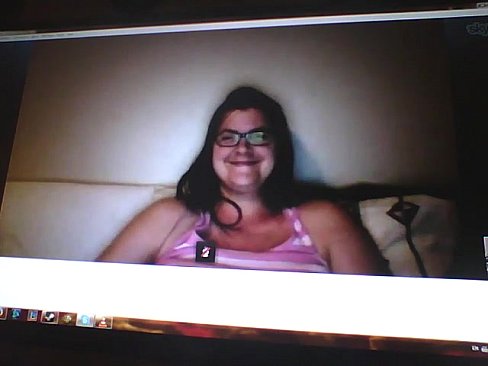 Big Tits girl on webcam