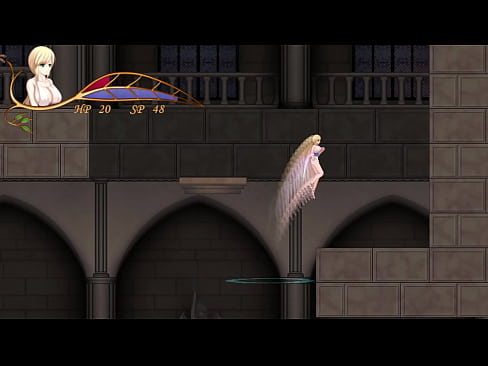 UnHolY DisAsTeR-5~The cloaked man in the chapel is very powerful. In the end, he was lose because of a bug