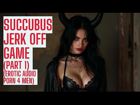 Part 1: Succubus Jerk Off Game (ASMR HFO JOI Erotic Audio 4 Men)