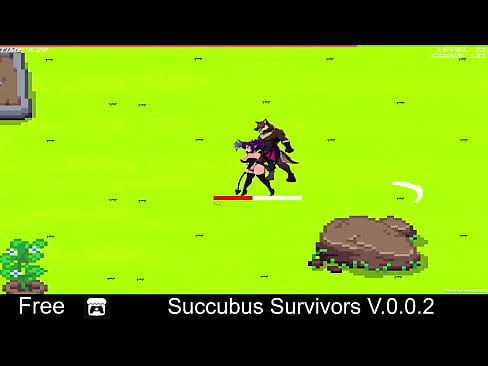 Succubus Survivors (free game itchio) Action, 2D, Adult, Eroge, Erotic, Fantasy, Indie, Roguelike, Roguelite, Unity