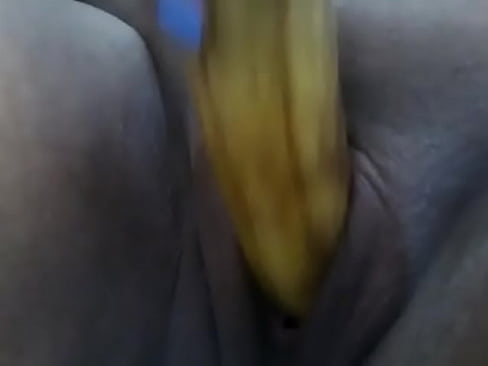 Fruit in my tight bbw pussy