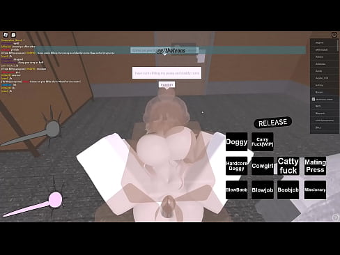 Roblox whore getting fucked