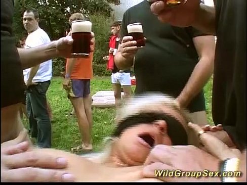 german outdoor groupsex party orgy