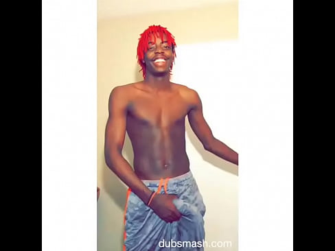 Black insta dancer Hard cock