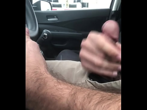 Jerking My Huge Dick for Truck Driver