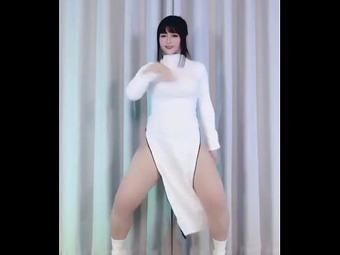 Hot tik tok video with beauty