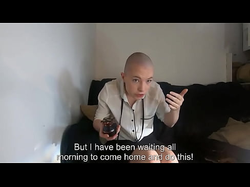 My Secret Shaved Head is now fully captioned and available on all my sites ?#accessibleporn