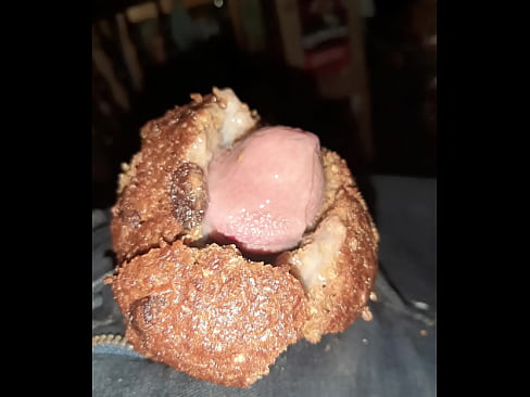 Dick head muffin with or without cum cream for hungry man by