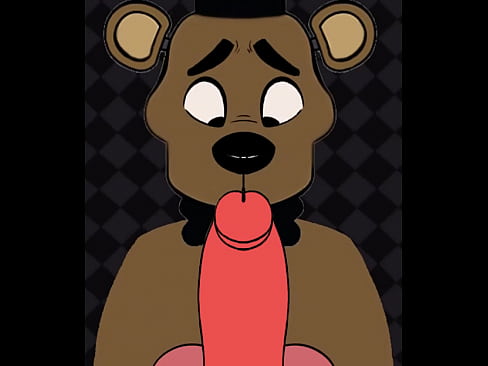 Foxy fucks Freddy (FNAF) - Komdog