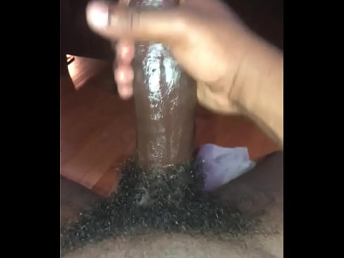 Big black dick everywhere from jacking off