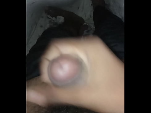 Long time masturbation with torch