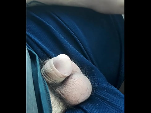 Masturbating in car