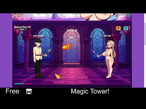 Magic Tower! (free game itchio) Card Game