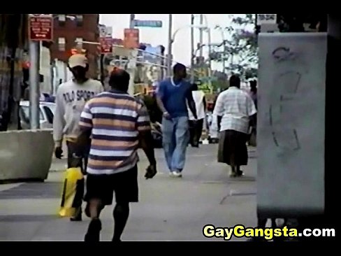 Horny Ghetto Gay Gangsta Hardcore Anal Sex