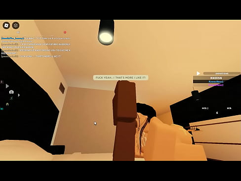 Roblox chubby white slut got BBC'ed