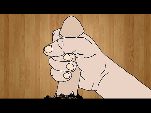 An animation of me rubbing myself