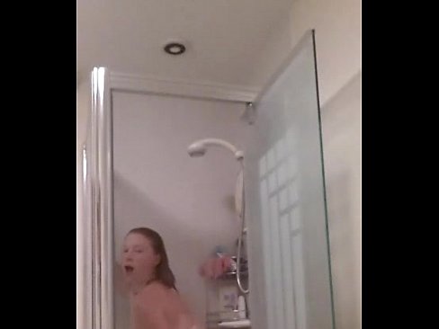 exgf fingers in shower