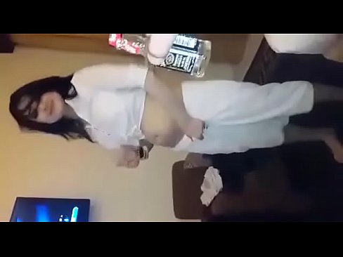 Desi girl dancing for boyfriend