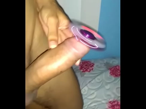 ZM - HAND SPINNER na cabeça da rola girando