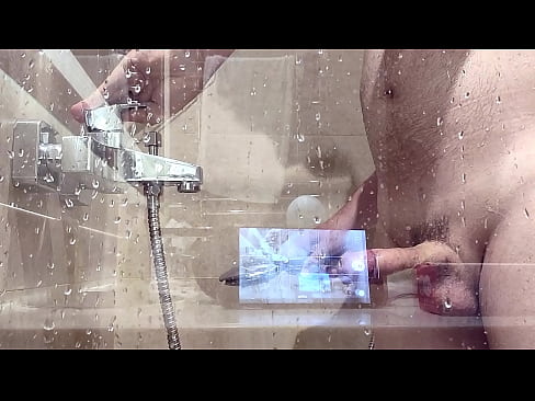 Small video of me cuming in shower