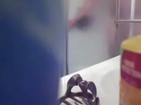 hidden bathroom cam catches world's smallest dick