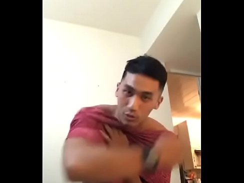 hot asian hunk in workout shirts