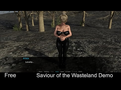 Saviour of the Wasteland (Free Steam Demo Game) Nudity, Sexual Content, NSFW, Visual Novel, Game