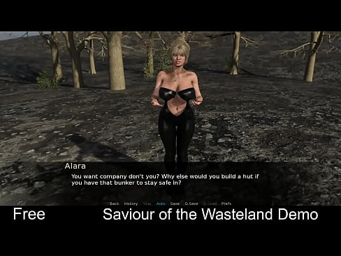 Saviour of the Wasteland (Free Steam Demo Game) Nudity, Sexual Content, NSFW, Visual Novel, Game