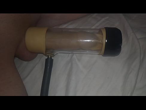 Turning this sex machine speed up and down make me cum so hard