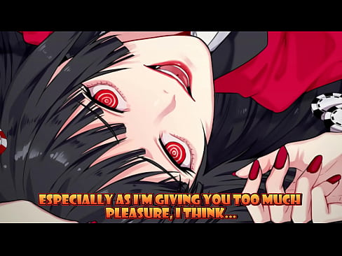 Jabami Yumeko use your femdom fetish for dominate you (Hentai Femdom JOI)