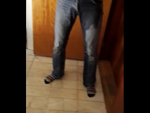 Pissing in my jeans