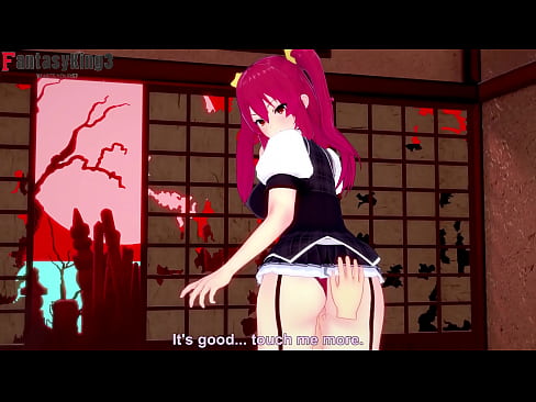 Stella Vermillion sexy redhead pov animated feet, teasing and having sex| Rakudai Kishi no Eiyuutan | Free (watch the red version please)